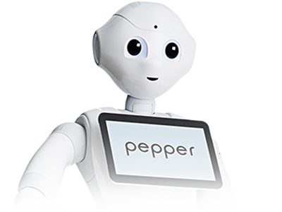 Pepper der humanoide Roboter