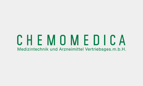 Logo der CHEMODEMICA MEDIZINTECHNIK UND ARZNEIMITTEL VERTRIEBSGES.M.B.H.