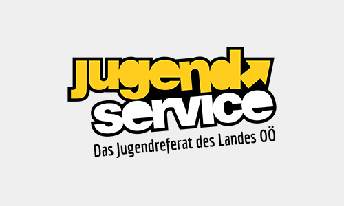 Logo Jugendservice des Landes Oberösterreich
