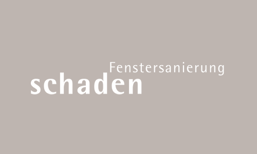 Logo der Schaden Fenstersanierung GmbH