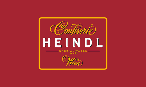 Logo der Confiserie Heindl