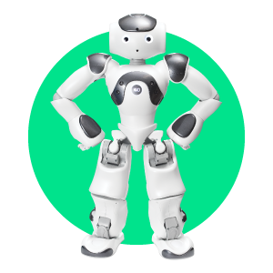Robotik Roboter Pepper und Nao