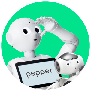 Robotik Roboter Pepper und Nao