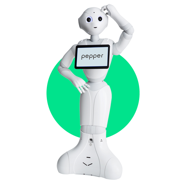 Pepper der Roboter