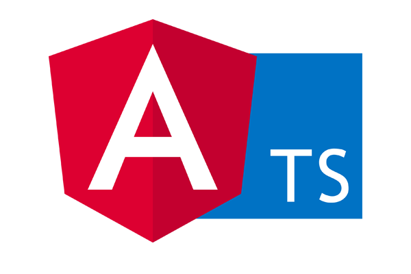 Typescript Angular Logo