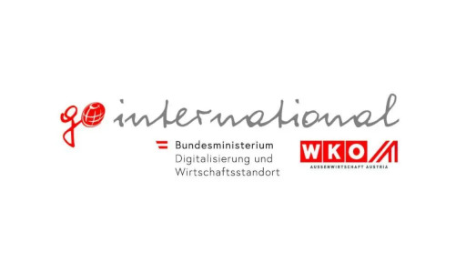 Logo go international der WKO
