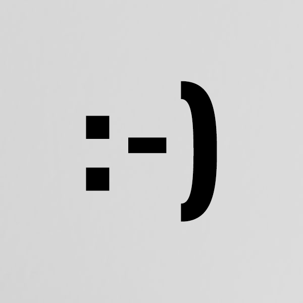 :-) Smiley